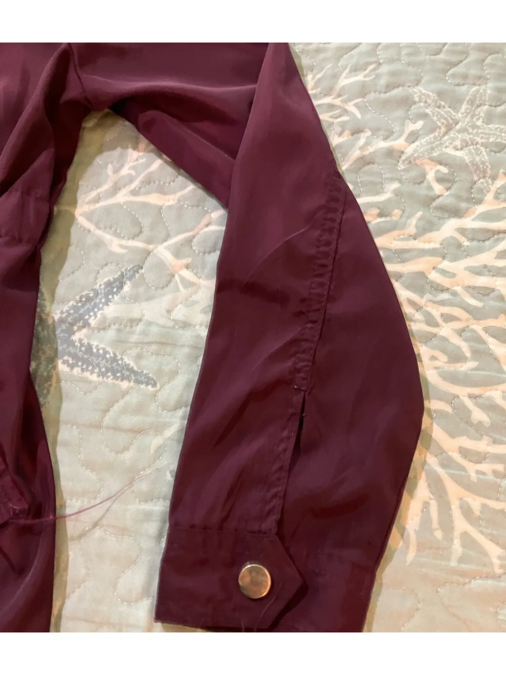 Kelly by 26 International Utility Collection girls size 7/8 3/4 length jacket